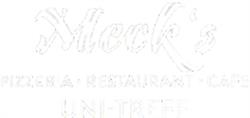 MECK's PIZZERIA - RESTAURANT - CAFÉ UNI - TREFF