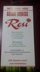 Asia Imbiss Rosi