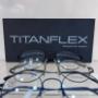 Titanflex-Brillen bei DER OPTIKER an der Taborstraße: leichte, flexible Fassungen für maximalen Tragekomfort – ideal als Alltags- oder Arbeitsplatzbrille in Wien 1020.