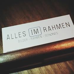 Alles im Rahmen