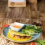 Vietnamesische Palatschinken? Yes please! Banh Xeo sind Vietnamesische Palatschinken gefüllt mit Garnelen, Rind und Sojasprossen! Vietnamesische Palatschinken? Yes please! Banh Xeo sind Vietnamesische Palatschinken gefüllt mit Garnelen, Rind und Sojasprossen!