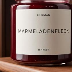Marmeladenfleck