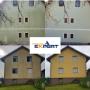Fassade professionell reinigen