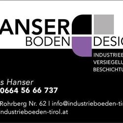 Bodendesign Hanser Klaus EU