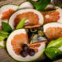 Share Pomelozzini, die fermentierte Pomelo, die wahrscheinlich gesündeste Praline der Welt