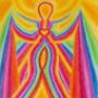 Angel-in-a entdecke den Engel in dir! Engelshafte Designermode, Bilder, Kissen und mehr...fühle den Engel, der in dir steckt...Engel des Regenbogenstrahls