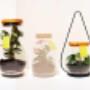 WunderGlas
Accessoire
Die WunderGläser sind unsere Natur zum
Sofort-Mitnehmen. Die Pflanzen im Glas benötigen kaum Pflege und eignen sich daher hervorragend als grüne Accessoires zuhause, im Büro oder an Orten, an denen Pflanzen gerne vergessen werden.
Jedes Glas ist einzigartig, denn es wird individuell und von Hand zusammengestellt.
Bei Interesse meldet euch einfach oder kommt in unserem Showroom vorbei. WunderGlas
Accessoire
Die WunderGläser sind unsere Natur zum
Sofort-Mitnehmen. Die Pflanzen im Glas benötigen kaum Pflege und eignen sich daher hervorragend als grüne Accessoires zuhause, im Büro oder an Orten, an denen Pflanzen gerne vergessen werden.
Jedes Glas ist einzigartig, denn es wird individuell und von Hand zusammengestellt.
Bei Interesse meldet euch einfach oder kommt in unserem Showroom vorbei.