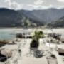 Restaurant Terrasse „SEE LA VIE“ mit direkten Blick auf den Zeller See