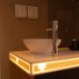 Guest room bath Guest room bath