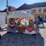 Wollhaus am Eggenburger Wochenmarkt