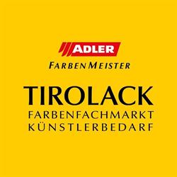 Tirolack ADLER Farben Lacke Holzschutz Künstlerbedarf