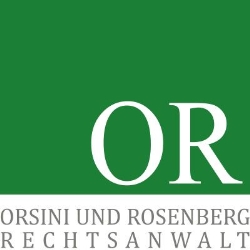 Mag. Wolfgang A. Orsini und Rosenberg, Rechtsanwalt