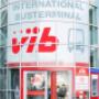 VIB Vienna International Busterminal - Wartebereich Eingang