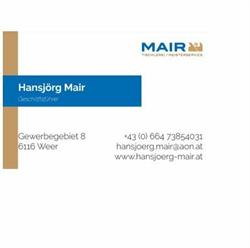 Tischlerei Mair - Meisterservice