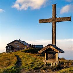 Gamskarkogelhütte auf 2.467 m