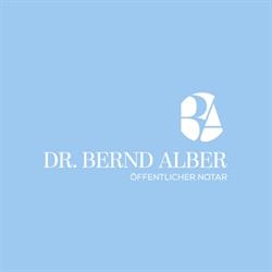 öff. Notar Dr. Bernd Alber