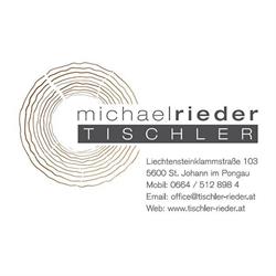 Tischlerei & Möbelhandel Michael Rieder