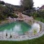 Gartenbau Stolzlederer - Schwimmteich mit Bachlauf in St. Oswald/Fr. Gartenbau Stolzlederer - Schwimmteich mit Bachlauf in St. Oswald/Fr.