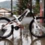 Fahrradhalterung in Wasch Box 1