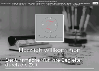 Website von Zeittechnikum OG - Die Werkstatt
