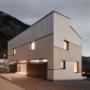 Aussenansicht 01 Doppelhaus Hohenems Vorarlberg
Credit: Adolf Bereuter Aussenansicht 01 Doppelhaus Hohenems Vorarlberg
Credit: Adolf Bereuter