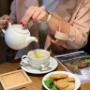 @anjaaleksandra: I found this amazing place where you can have a cup of tea & warm up. there is a one really nice lady who will explain to you every sort of tea so you can decide which flavor fits you @anjaaleksandra: I found this amazing place where you can have a cup of tea & warm up. there is a one really nice lady who will explain to you every sort of tea so you can decide which flavor fits you