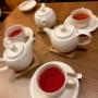tastyfood.vienna: Hibiscus tea and Rooibos tea at “Teehaus channagasse“ @channagasse tastyfood.vienna: Hibiscus tea and Rooibos tea at “Teehaus channagasse“ @channagasse