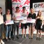GPA - DJP Gewerkschaft der Privatangestellten Druck, Journalismus, Papier - Preisverleihung Ideenwettbewerb - Mehr als 100 SchülerInnen und Lehrkräfte nahmen an der Preisverleihung des Betriebsvereinbarungs-Wettbewerbs für Übungsfirmen teil - so viele wie noch nie! GPA-djp OÖ und AK schreiben den Wettbewerb alljährlich aus.