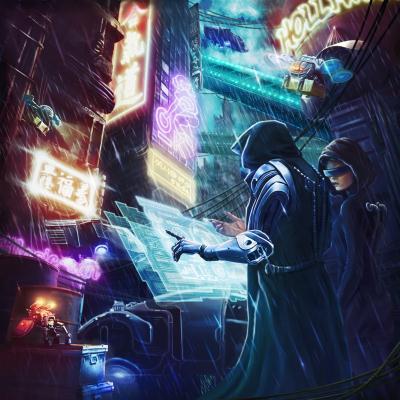 Cyberpunk-Virtual-Escape