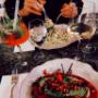 artnerpetraa: Breakfast for dinner at @maeaurel artnerpetraa: Breakfast for dinner at @maeaurel