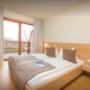 Appartement Haus Sonne Schlafzimmer
