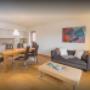 Appartement Haus Sonne Wohnzimmer