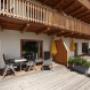Appartement Haus Sonne Terrasse