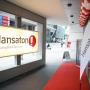 Hansaton Hörkompetenz-Zentrum Marxergasse 1B, Wien Landstraße von rechts kommend Hansaton Hörkompetenz-Zentrum Marxergasse 1B, Wien Landstraße von rechts kommend