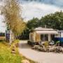 Cafe-Bistro Waggon - Unsere Terrasse!