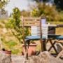 Cafe-Bistro Waggon - Unsere Terrasse!