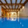 Hallenbad im Chalet Hilde des Tannbergerhofs