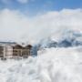 Skipiste direkt vor dem Hotel