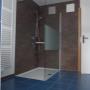 Walk-In Dusche im Erdgeschoss Bad 10m² Walk-In Dusche im Erdgeschoss Bad 10m²