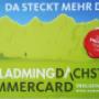 Sommercard inklusive!!! Sommercard inklusive!!!