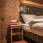 Schlafzimmer Berghaus Schröcken