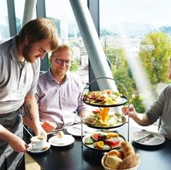 KOWALSKI café & bistro I panoramabar / Neue Mitte Lehen