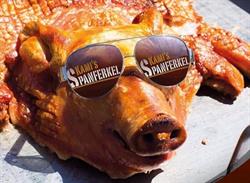 Kamis Spanferkel