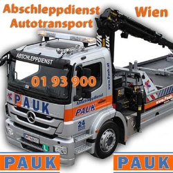Abschleppdienst Wien PAUK GmbH - Wr. Neustadt