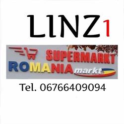 Supermarket Romanesc ROMANIAmarkt -Linz