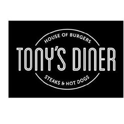 Tony's Diner Horn. House of Burgers and Hot Dog's.