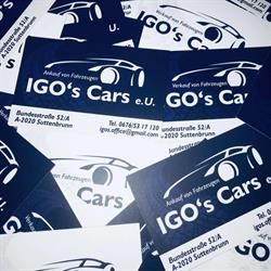 IGO‘s Cars