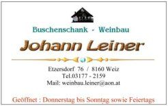 Buschenschank Leiner