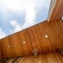 Holzfassade Heim. Lärche Glattkantbrett Holzfassade Heim. Lärche Glattkantbrett