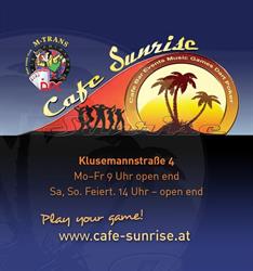 Cafe Sunrise